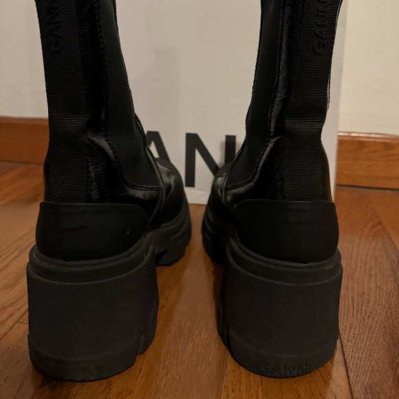 GANNI Chelsea boots - Picture 4 of 4